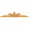 Ekena Millwork Saratoga Rough Sawn Timber Gable Bracket, Western Red Cedar, 84"W x 21"H x 2"D x 6"F, 6/12 Pitch GBW084X21X0206SAR00RWR - alternate 5